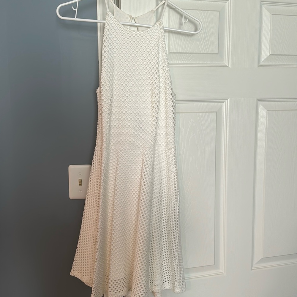 Women’s white design lab dress